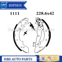 Тормозные колодки OEM сборки 4241.64 / 4241.66 / 424164 / 424166 для Пежо